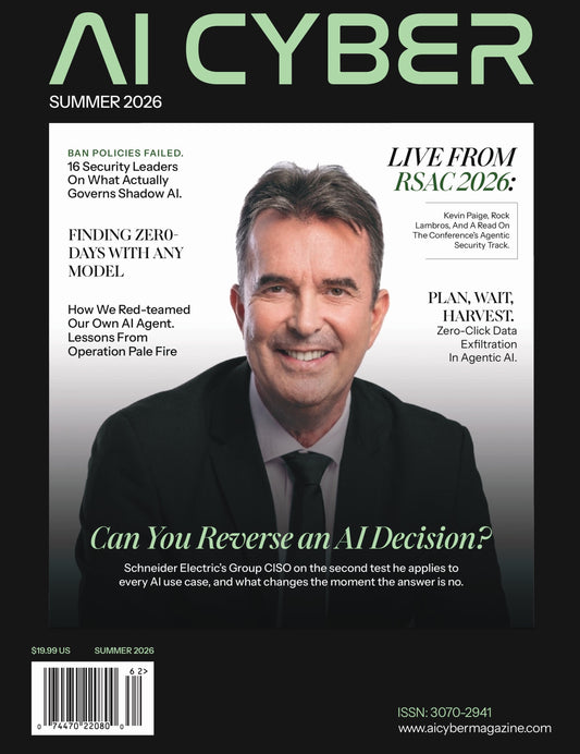 Paperback of AI Cyber Magazine Summer 2026 Issue